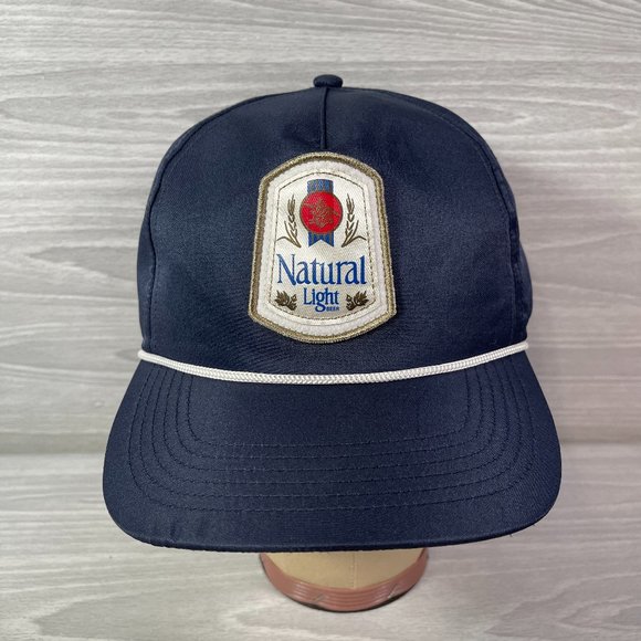 Natural Light Beer Accessories Natural Light Beer Hat Patch Rope